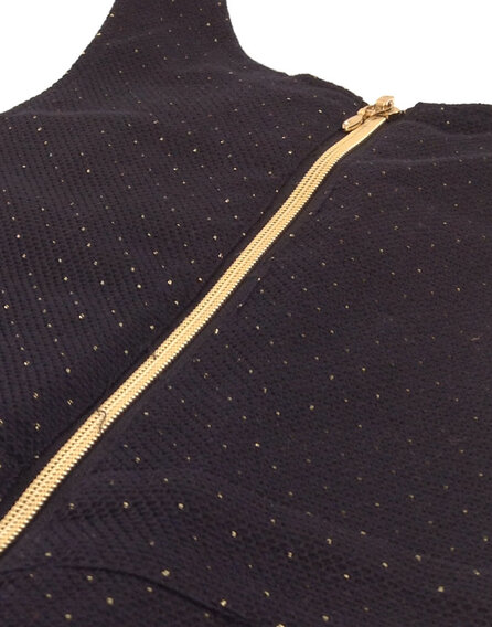 IDEXE lány pöttyös sötétkék overál