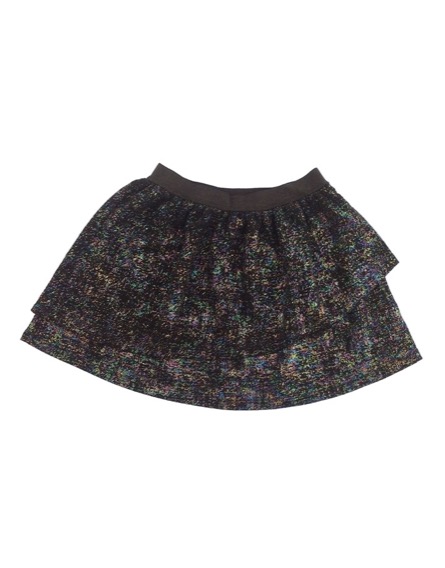 IDEXE fényes színes szoknya