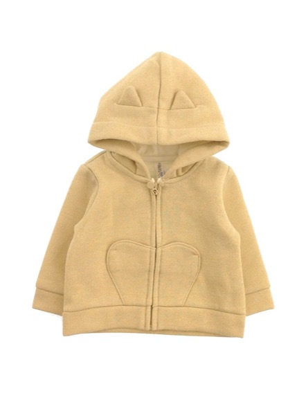 IDEXE kislány pezsgőszínű pulóver