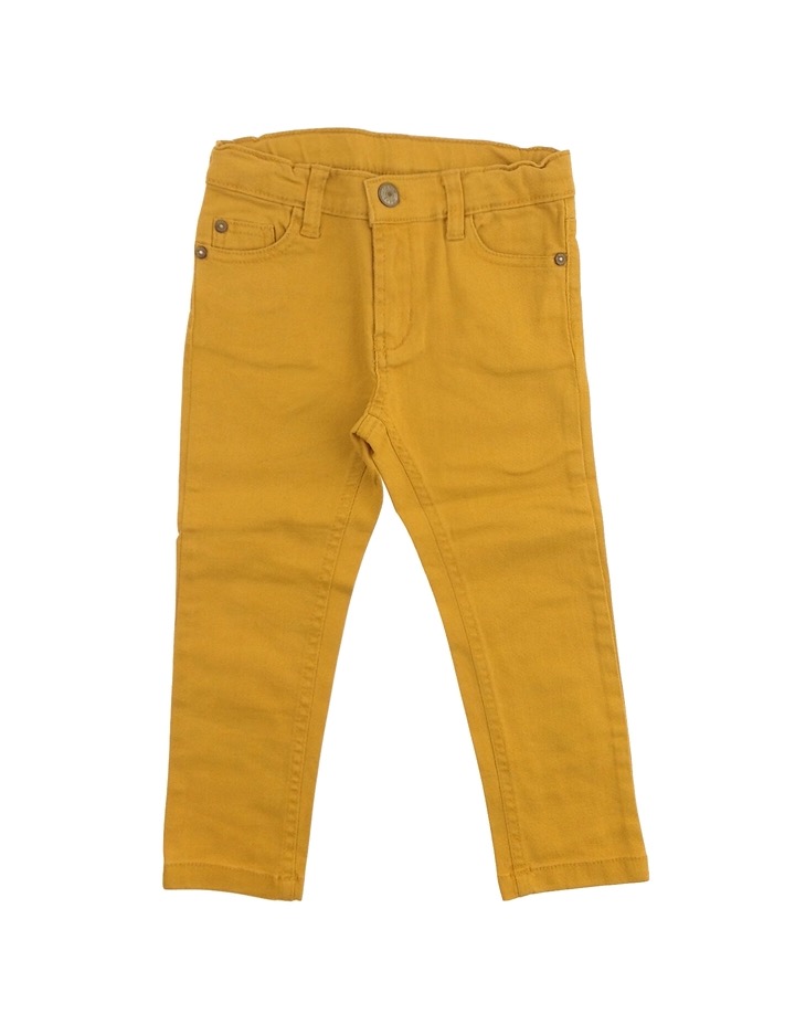 IDEXE mustársárga farmernadrág