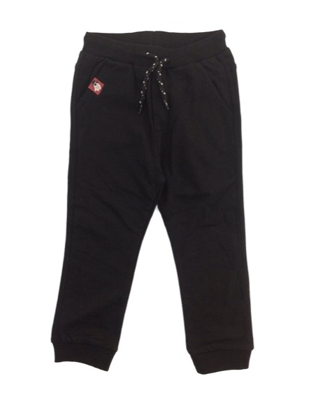 IDEXE szellem mintás fekete melegítőnadrág