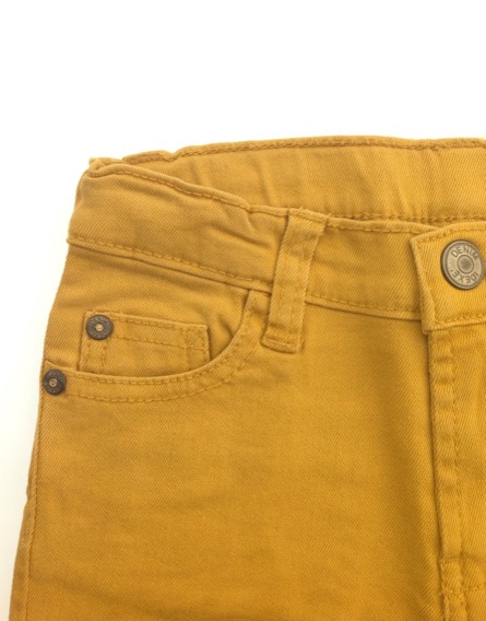 IDEXE mustársárga farmernadrág