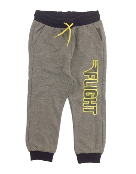 IDEXE feliratos szürke melegítőnadrág