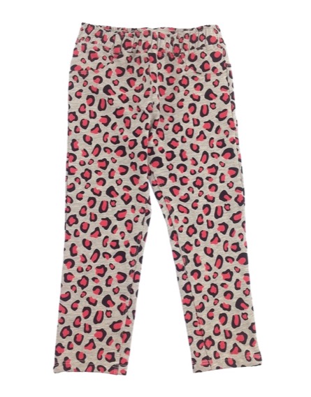 IDEXE párducmintás szürke nadrág