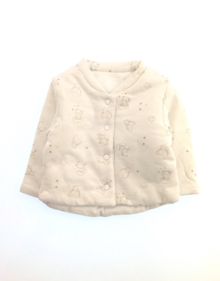 IDEXE macimintás fehér kocsikabát