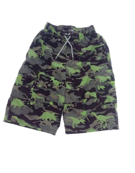 Rebel dínó mintás kisfiú fürdőnadrág