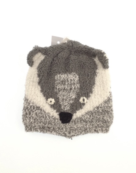 IDEXE borzmintás vastag sapka