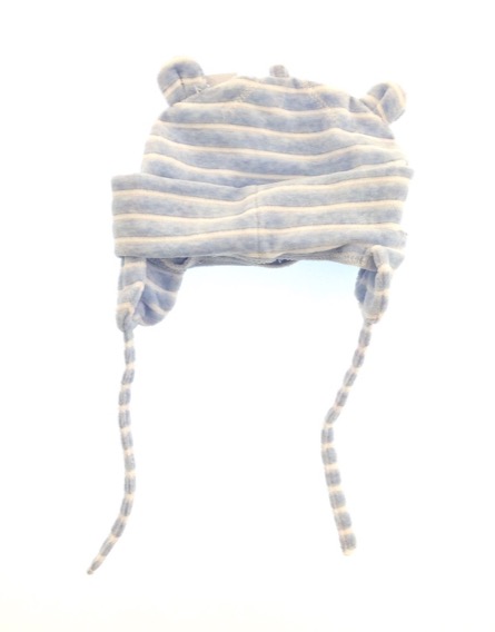 IDEXE macifüles világoskék csíkos sapka