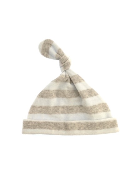 IDEXE csíkos világoskék-szürke sapka