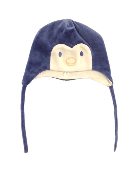 IDEXE kék pingvinmintás sapka