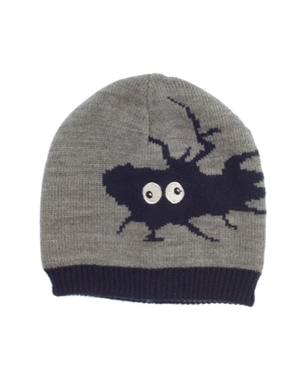 IDEXE mintás szürke sapka