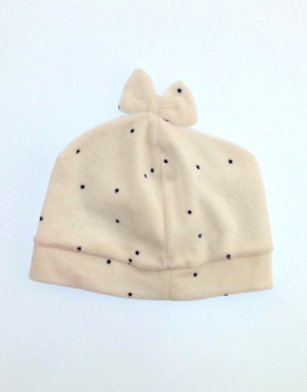 IDEXE csillagmintás fehér sapka