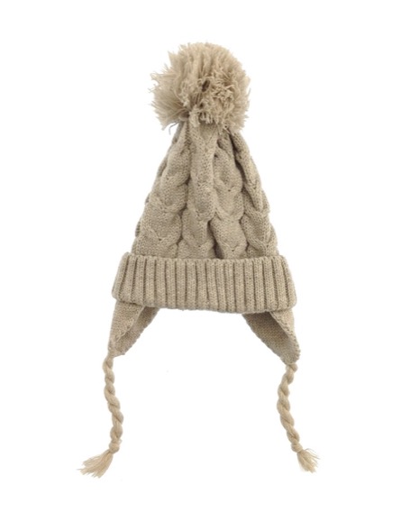 IDEXE szürke kötött sapka