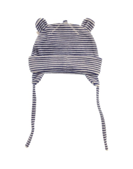 IDEXE macifüles sötétkék csíkos sapka