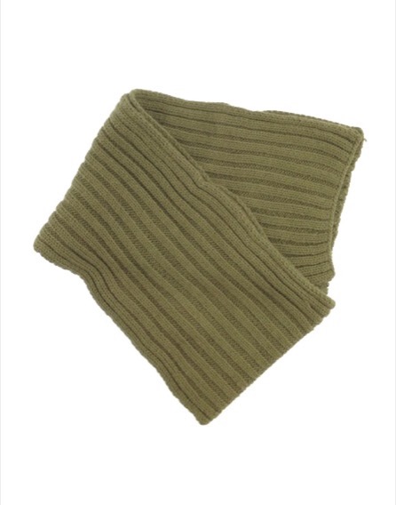 IDEXE khaki kötött sál