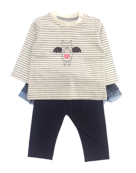 IDEXE denevérmintás babaegyüttes