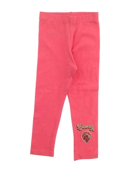 George Mancsőrjárat mintás pink leggings