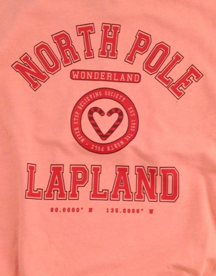 George feliratos rózsaszín pulóver