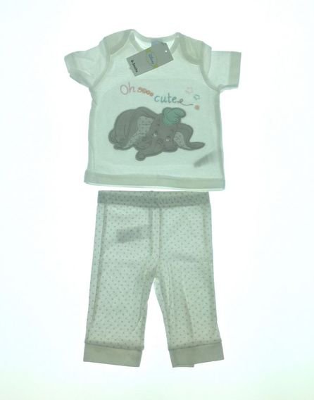 Disney Dumbó mintás baba pizsama