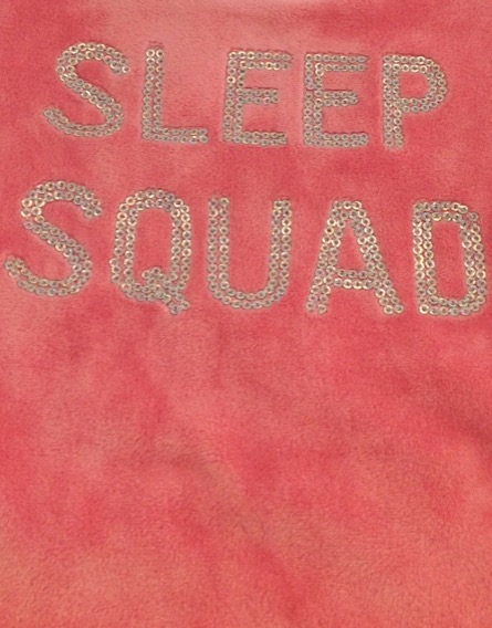 George feliratos pink pulóver