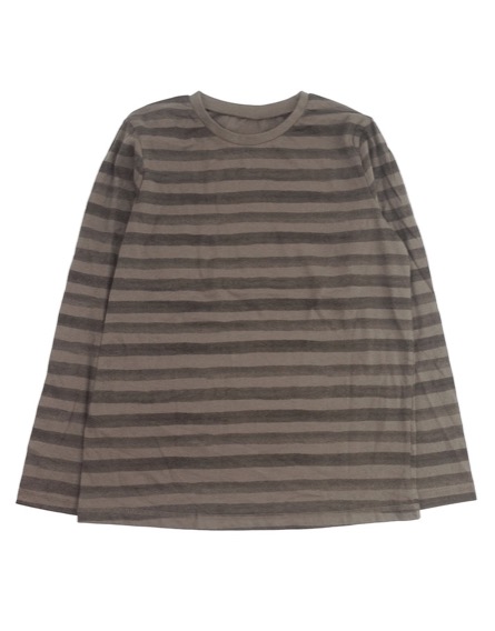 George szürke csíkos felső