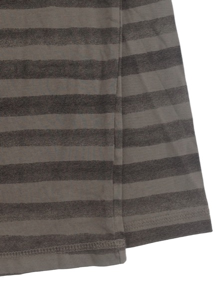 George szürke csíkos felső