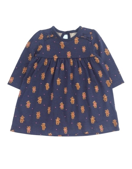 George macimintás sötétkék ruha