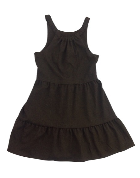 George sötétszürke ruha