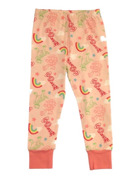 George ToyStory mintás rózsaszín pizsamanadrág