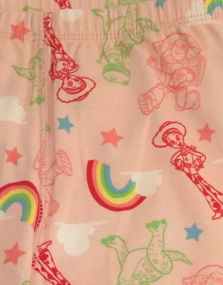 George ToyStory mintás rózsaszín pizsamanadrág