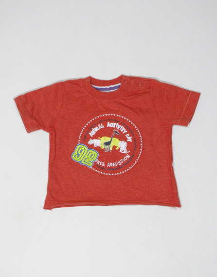 Állat mintás póló