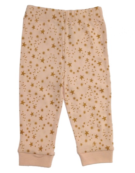 George csillagmintás világos rózsaszín pizsamanadrág