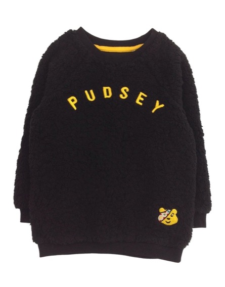 George Pudsey maci mintás pulóver