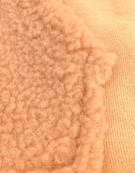 George világos rózsaszín pulóver