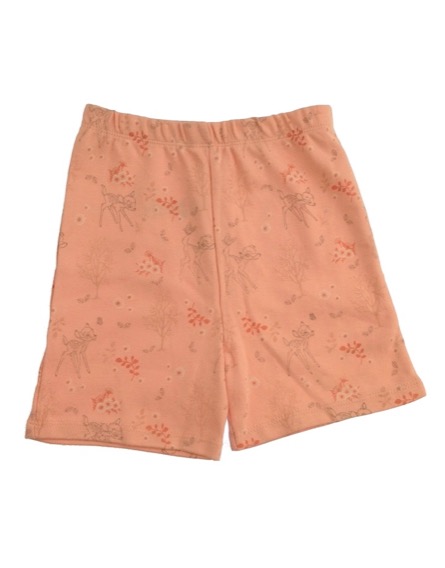Disney Bambi mintás rózsaszín rövidnadrág