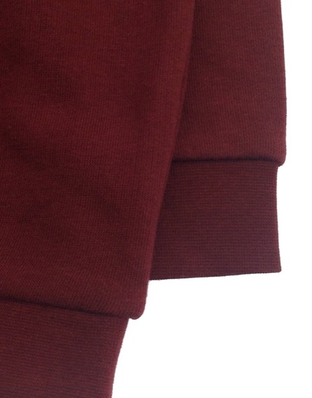 George bordó pulóver