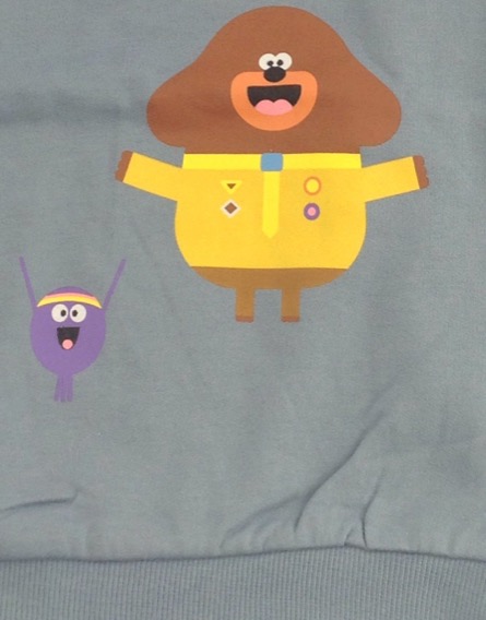 Matalan Duggee mintás kék pulóver