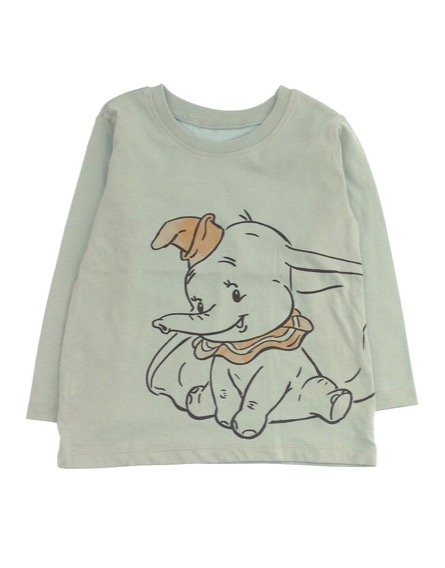 Disney Dumbo mintás türkizkék felső