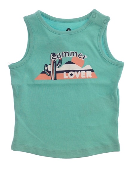 Z Generation kaktuszmintás türkizzöld atléta