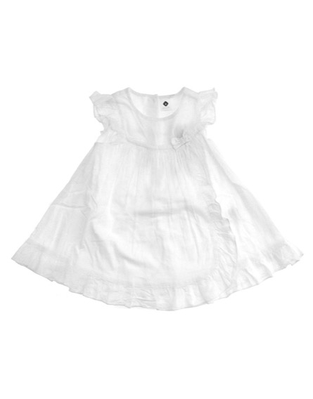 Z Generation fehér színű nyári ruha