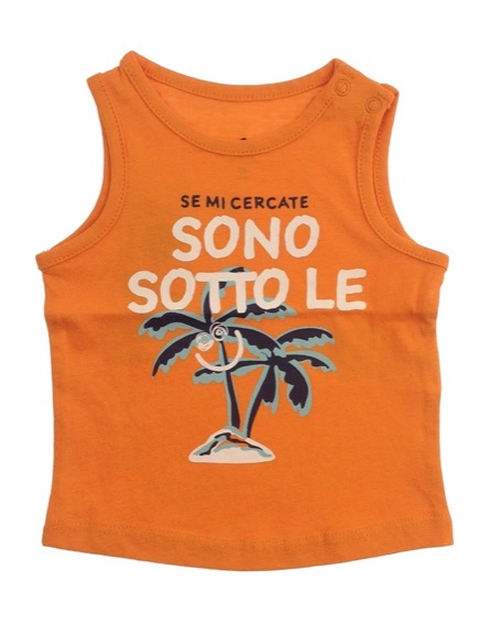 Z Generation pálmafamintás narancssárga atléta