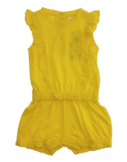 Z Generation citromsárga napozó