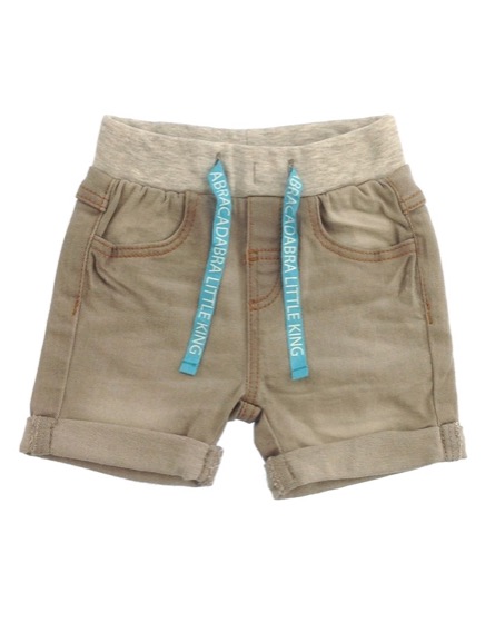 Z Generation világosszürke farmer rövidnadrág