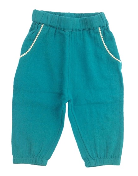 Z Generation türkizkék lenge nadrág