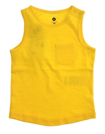 Z Generation citromsárga atléta