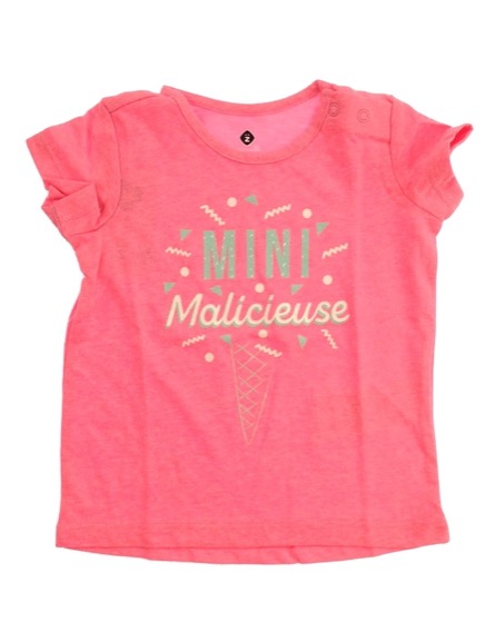 Z Generation fagyimintás élénk rózsaszín póló