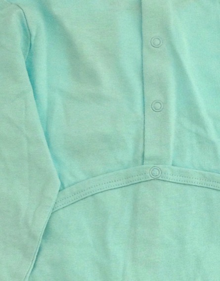 Z Generation tigrismintás türkizkék rugdalózó