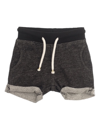Z Generation sötétszürke rövidnadrág
