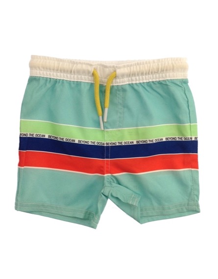 Z Generation csíkos fürdőnadrág