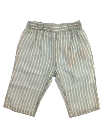 Z Generation csillámszálas türkizkék nadrág